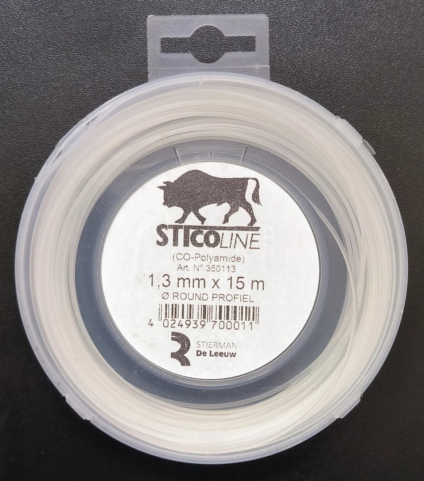 Sticoline Maaidraad / Trimmerdraad - Rond - 1,3mm x 15m
