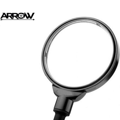 Arrow Fietsspiegel – Verstelbaar – Stuurbevestiging 22,2mm – Zwart