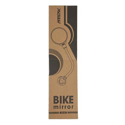 Arrow Fietsspiegel – Verstelbaar – Stuurbevestiging 22,2mm – Zwart